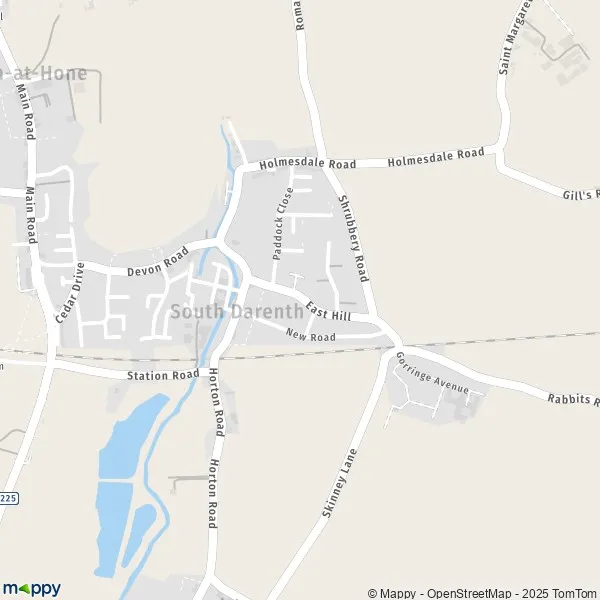 Map South Darenth map of South Darenth (DA4 9) and practical information