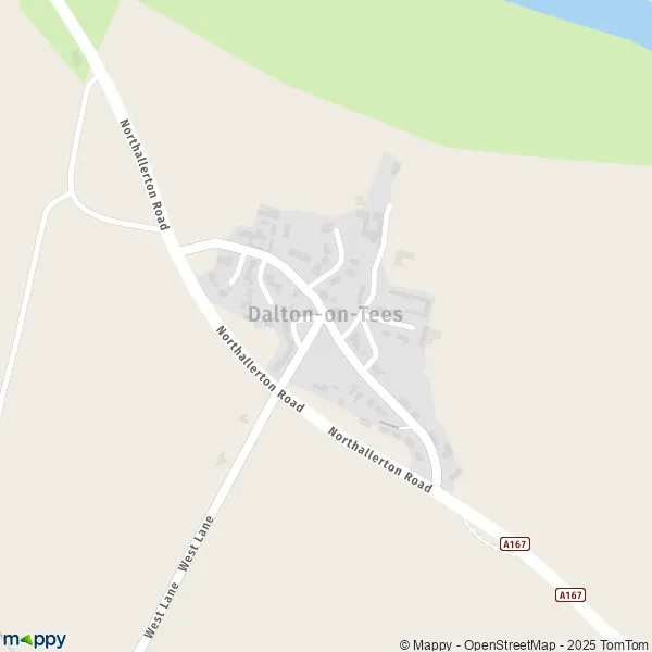 Map DaltononTees map of DaltononTees (DL2 2) and practical information