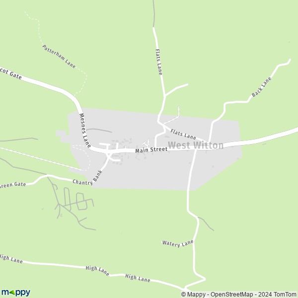 Map West Witton: map of West Witton (DL8 4) and practical information