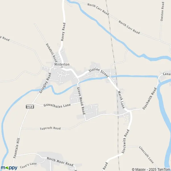 Map Misterton map of Misterton (DN10 4) and practical information