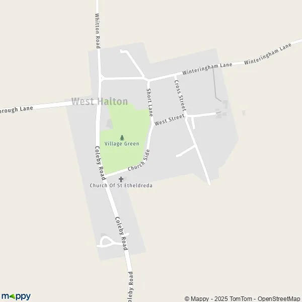 Map West Halton map of West Halton (DN15 9) and practical information