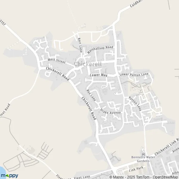 Map Chickerell map of Chickerell (DT3 4) and practical information