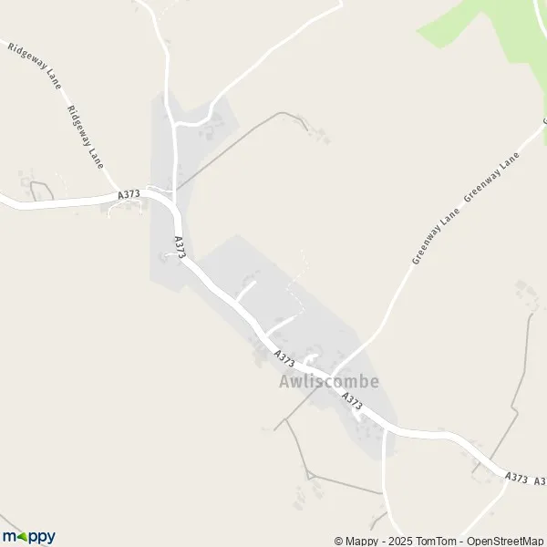 Map map of (EX14 3) and practical information