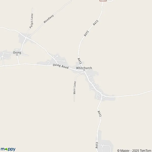 Map Whitchurch map of Whitchurch (HP22 4) and practical information