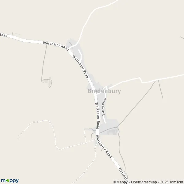 Map Bredenbury map of Bredenbury (HR7 4) and practical information