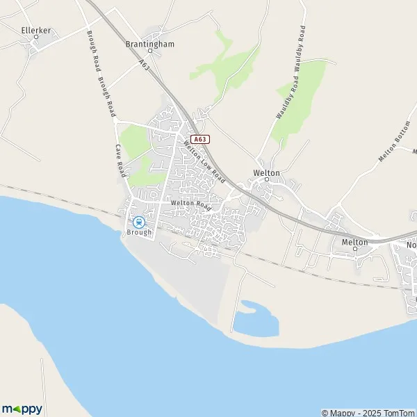 Map Welton map of Welton (HU15 1) and practical information