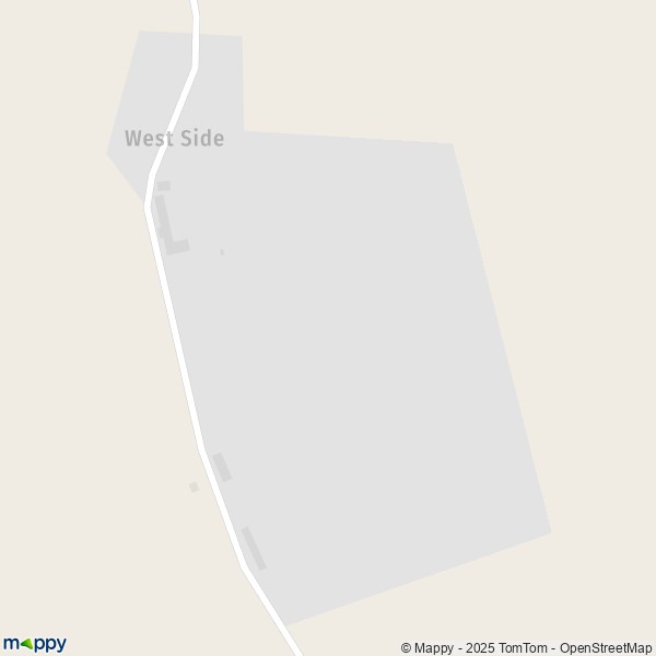 Map West Side: map of West Side (KW17 2) and practical information