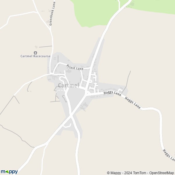 Map Cartmel: map of Cartmel (LA11 6) and practical information