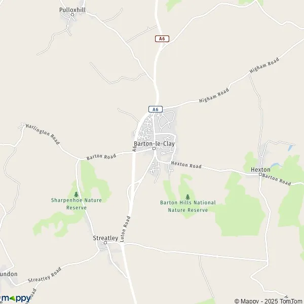Map BartonleClay map of BartonleClay (MK45 4) and practical information