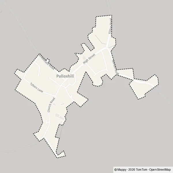 Map Pulloxhill: map of Pulloxhill (MK45 5) and practical information