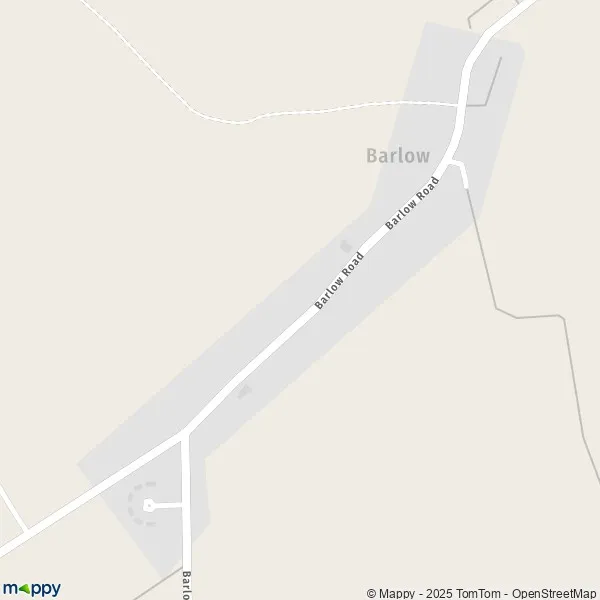 Map Barlow map of Barlow (NE21 6) and practical information