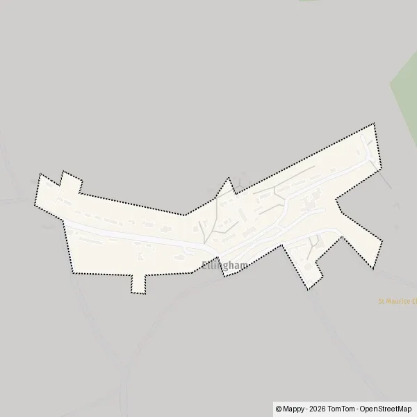 Map Ellingham: map of Ellingham (NE67 5) and practical information