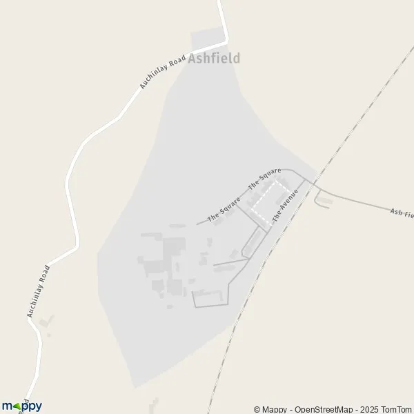 Map Ashfield map of Ashfield (NG17 2) and practical information