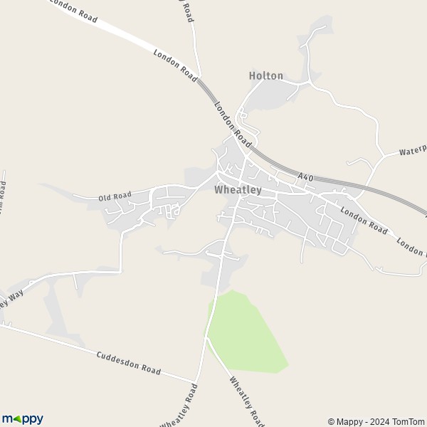 Map Wheatley: map of Wheatley (OX33 1) and practical information