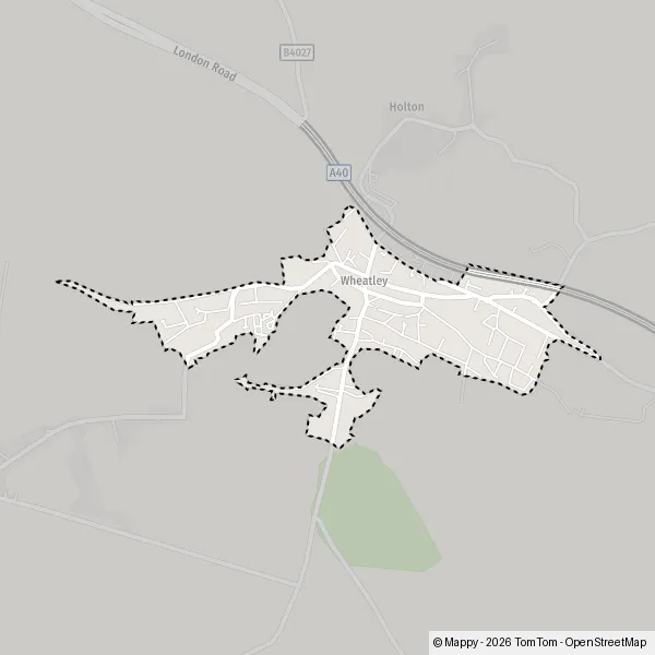 Map Wheatley map of Wheatley (OX33 1) and practical information
