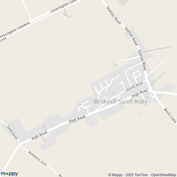 Map Wisbech Saint Mary: map of Wisbech Saint Mary (PE13 4) and ...