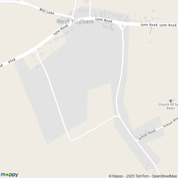 Map King's Lynn and West Norfolk map of King's Lynn and West Norfolk