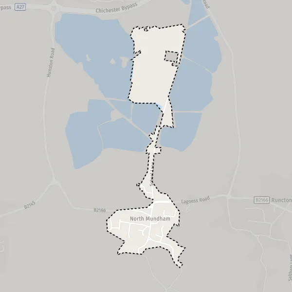 Map North Mundham: map of North Mundham (PO20 1) and practical information