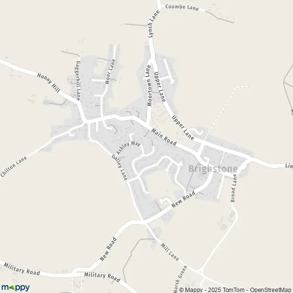 Map Brighstone map of Brighstone (PO30 4) and practical information