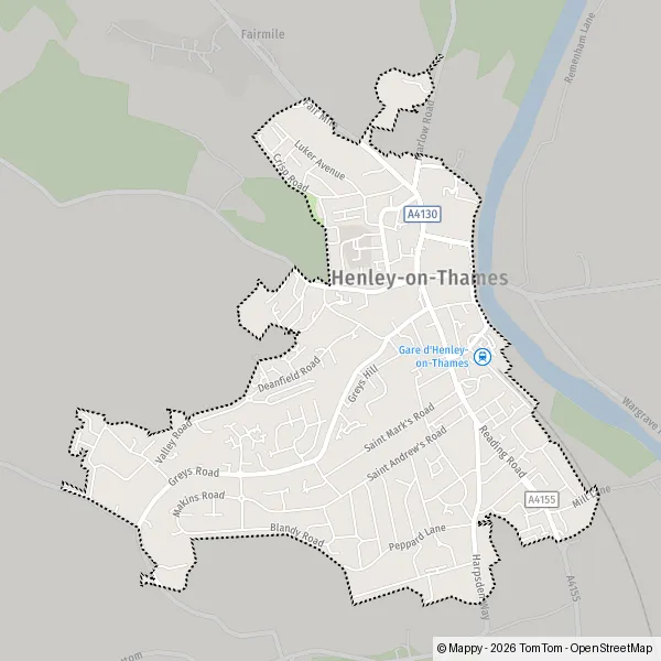 Henley On The Thames Map | Henley Thames Map – JLWO