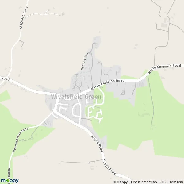 Map Wivelsfield Green map of Wivelsfield Green (RH17 7) and practical