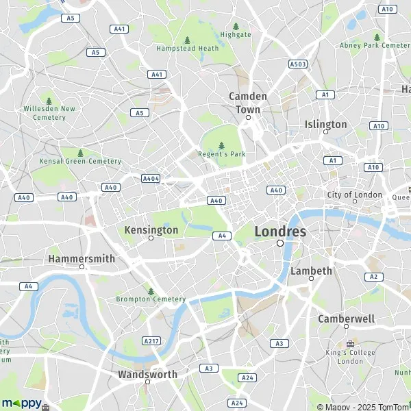 Map Westminster map of Westminster (SW1A 1) and practical information