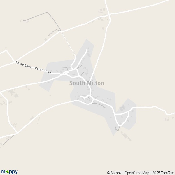 Map South Milton: map of South Milton (TQ7 3) and practical information