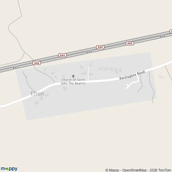 Map Elton map of Elton (TS21 1) and practical information