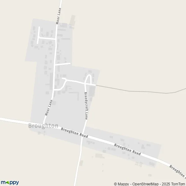 Map Broughton map of Broughton (YO17 6) and practical information